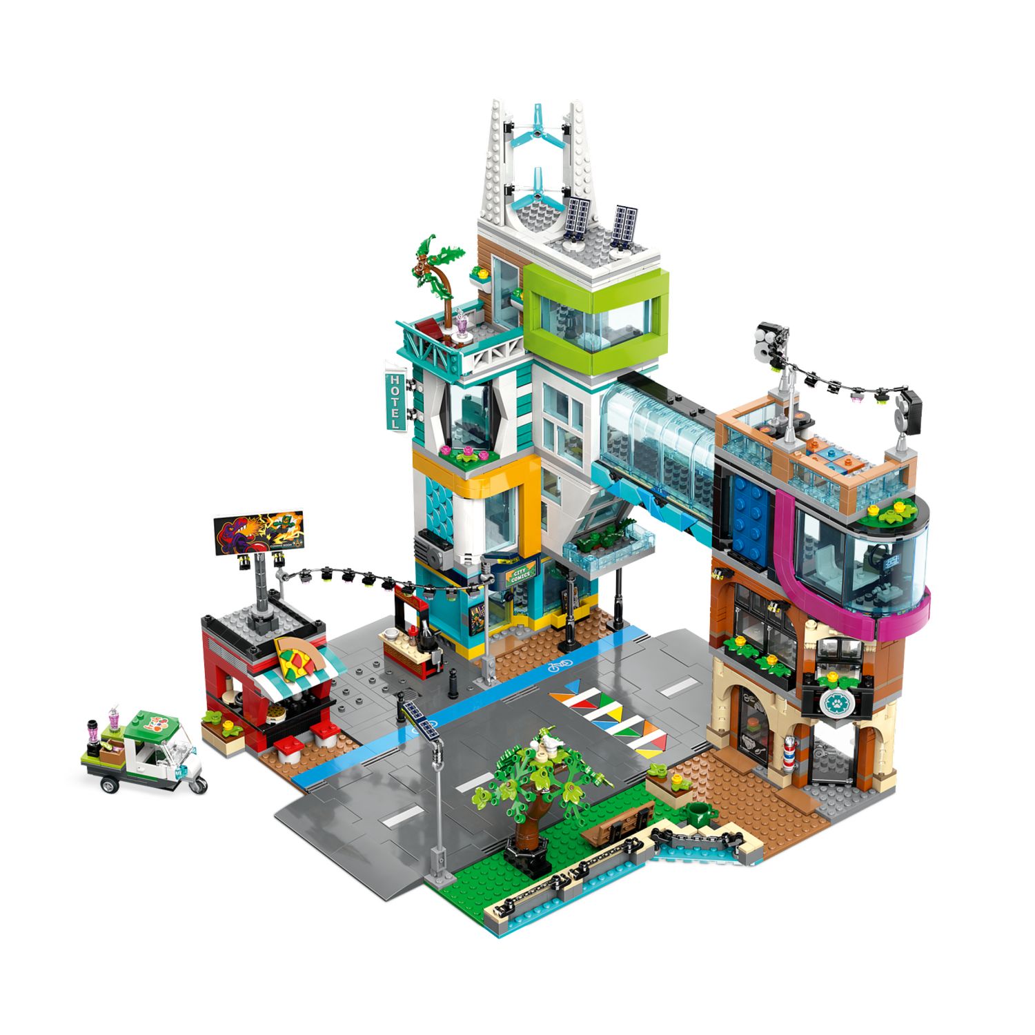 Конструктор LEGO City Центр 60380