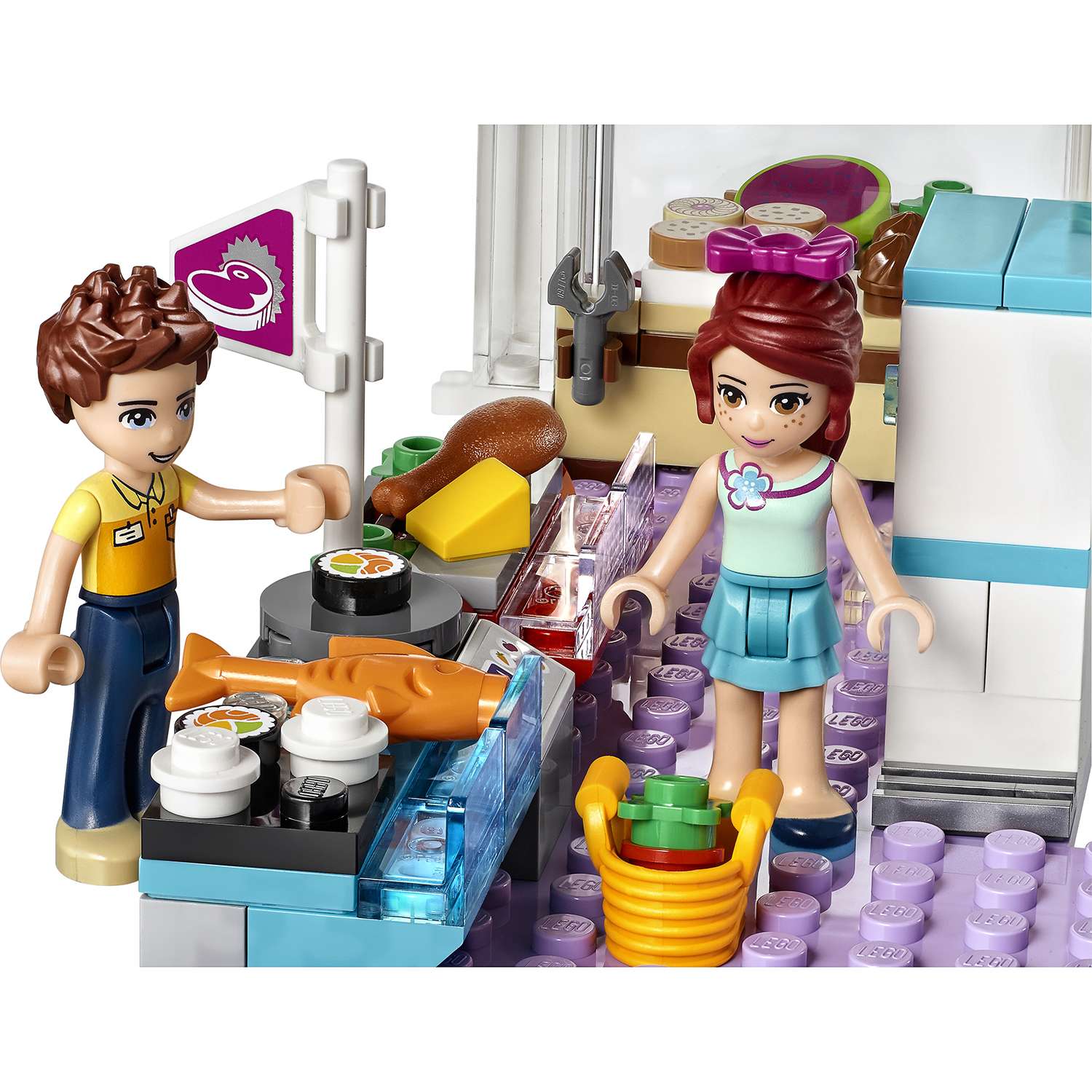 Конструктор LEGO Friends Супермаркет (41118) - фото 7