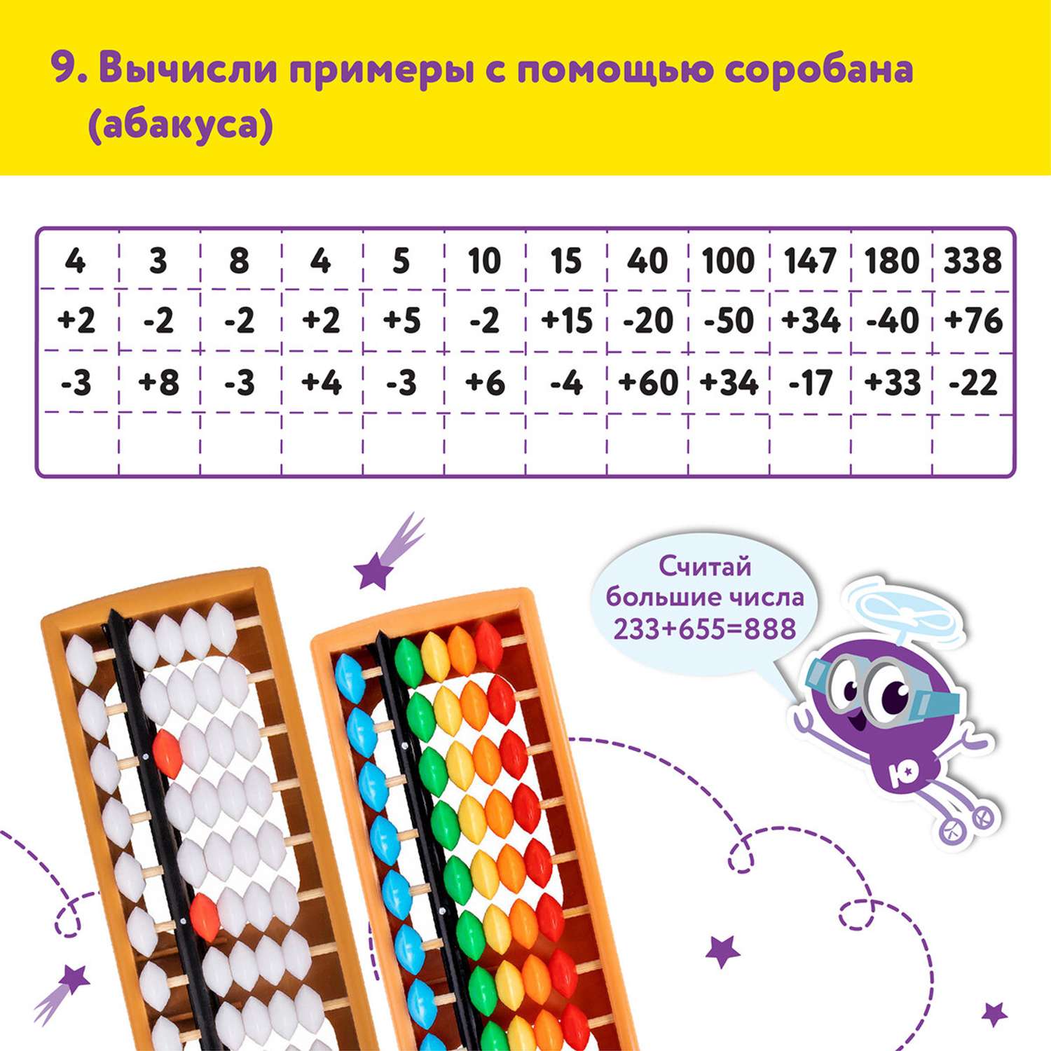 План пробного урока по ментальной арифметике