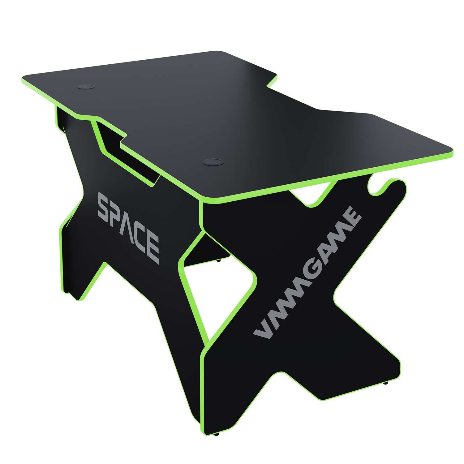 Стол VMMGAME SPACE DARK 140 GREEN - фото 1