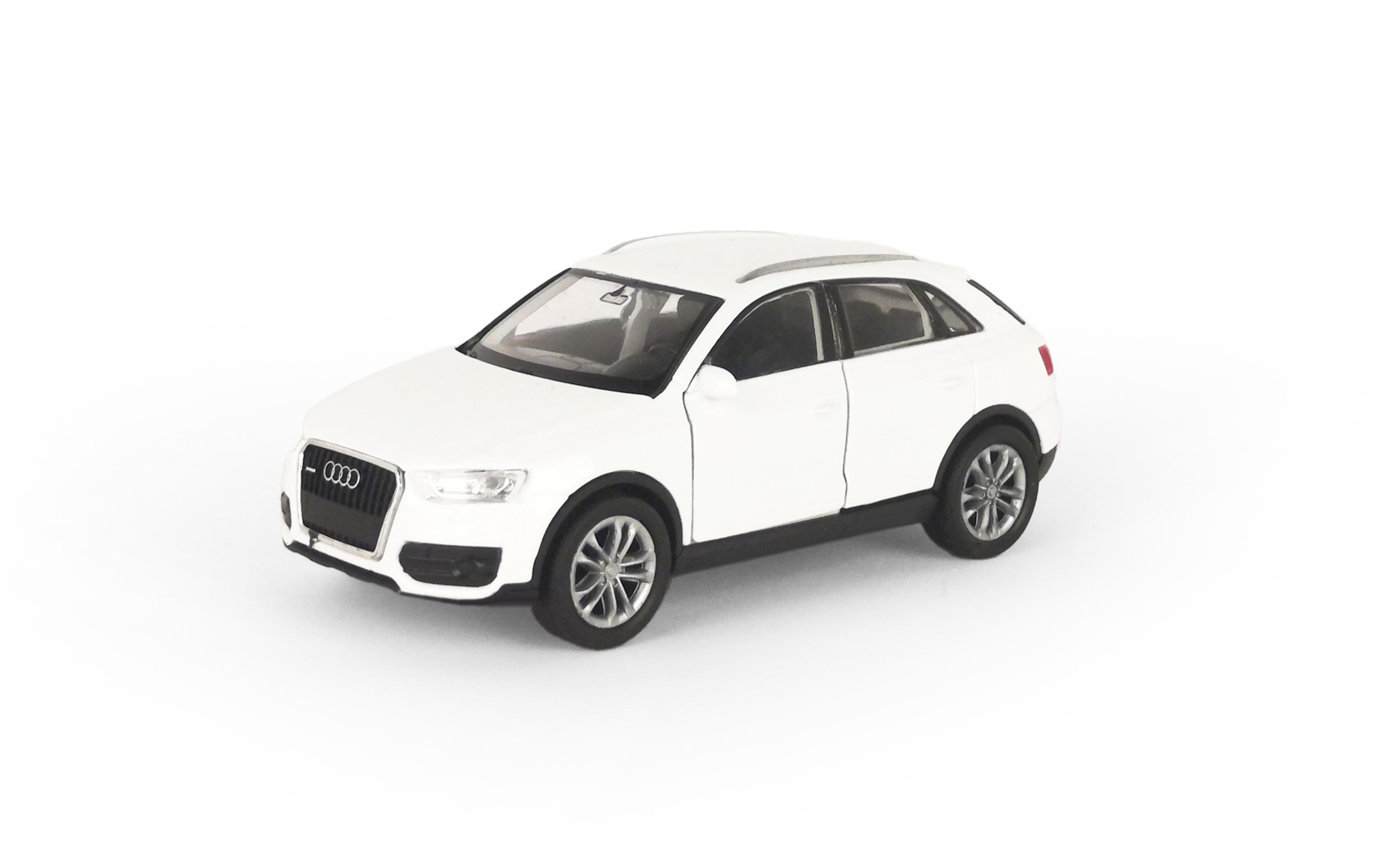 Машинка WELLY 1:38 Audi Q3 цвет в ассортименте 43666W - фото 13