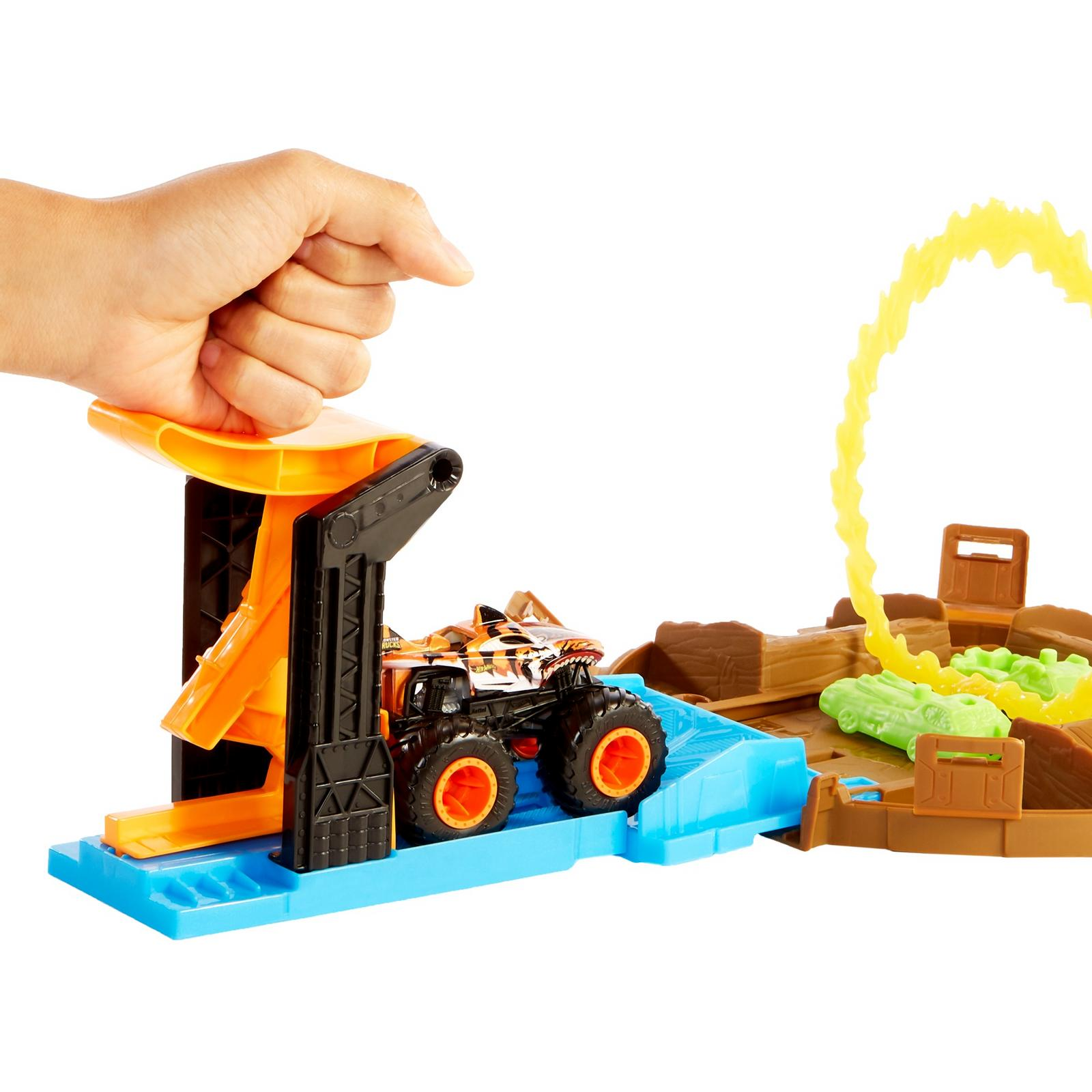 Игровой набор Hot Wheels Трюковая арена GVK48 - фото 5