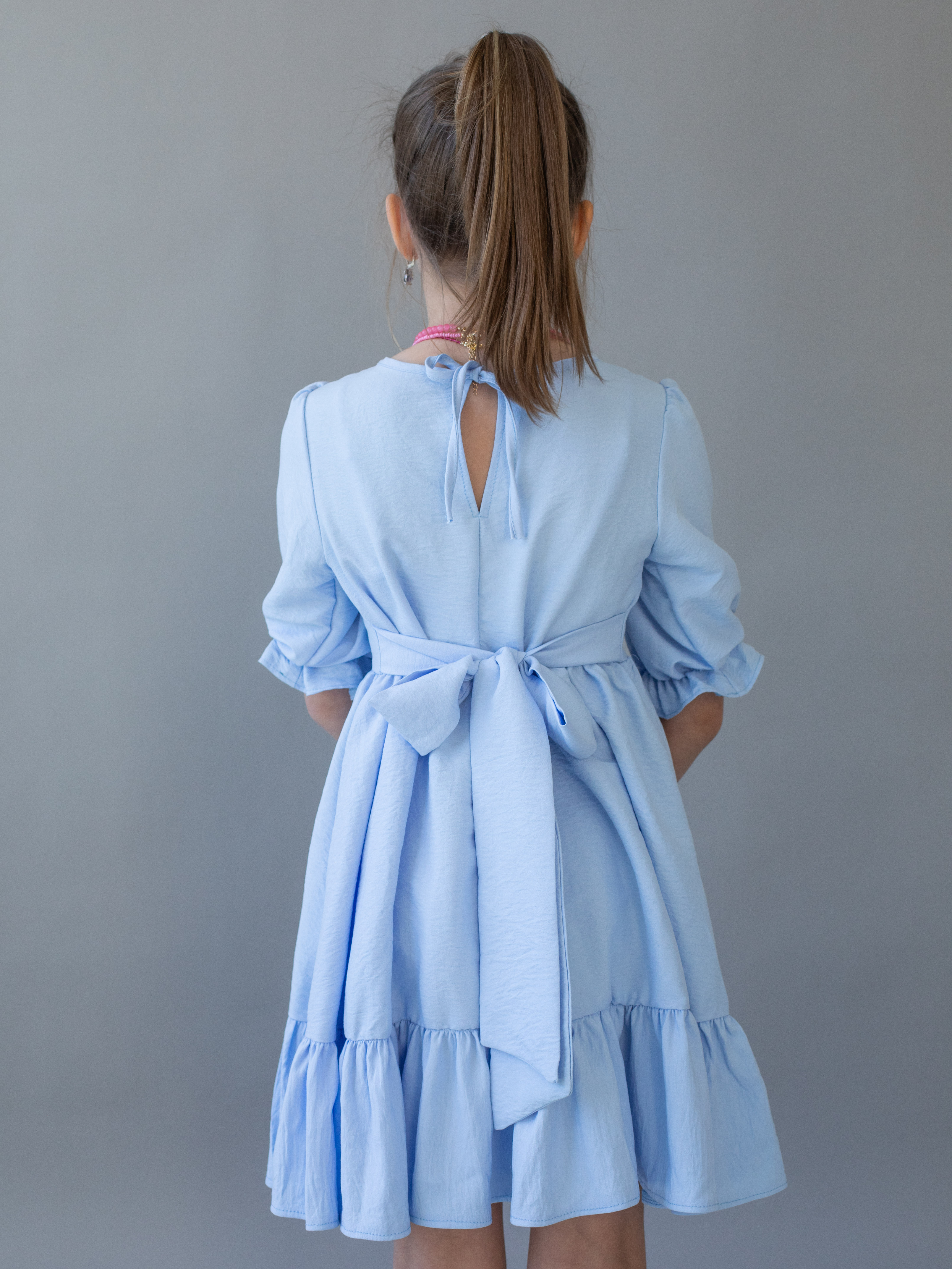 Платье KristiKlo Dress_gorox_blue - фото 15