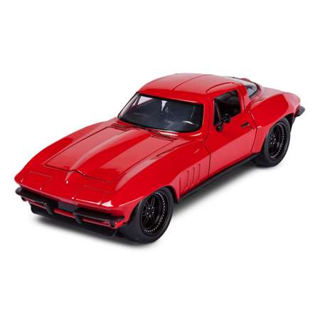 Машинка Fast and Furious Форсаж-8 1:24 1966 Chevy Corvette