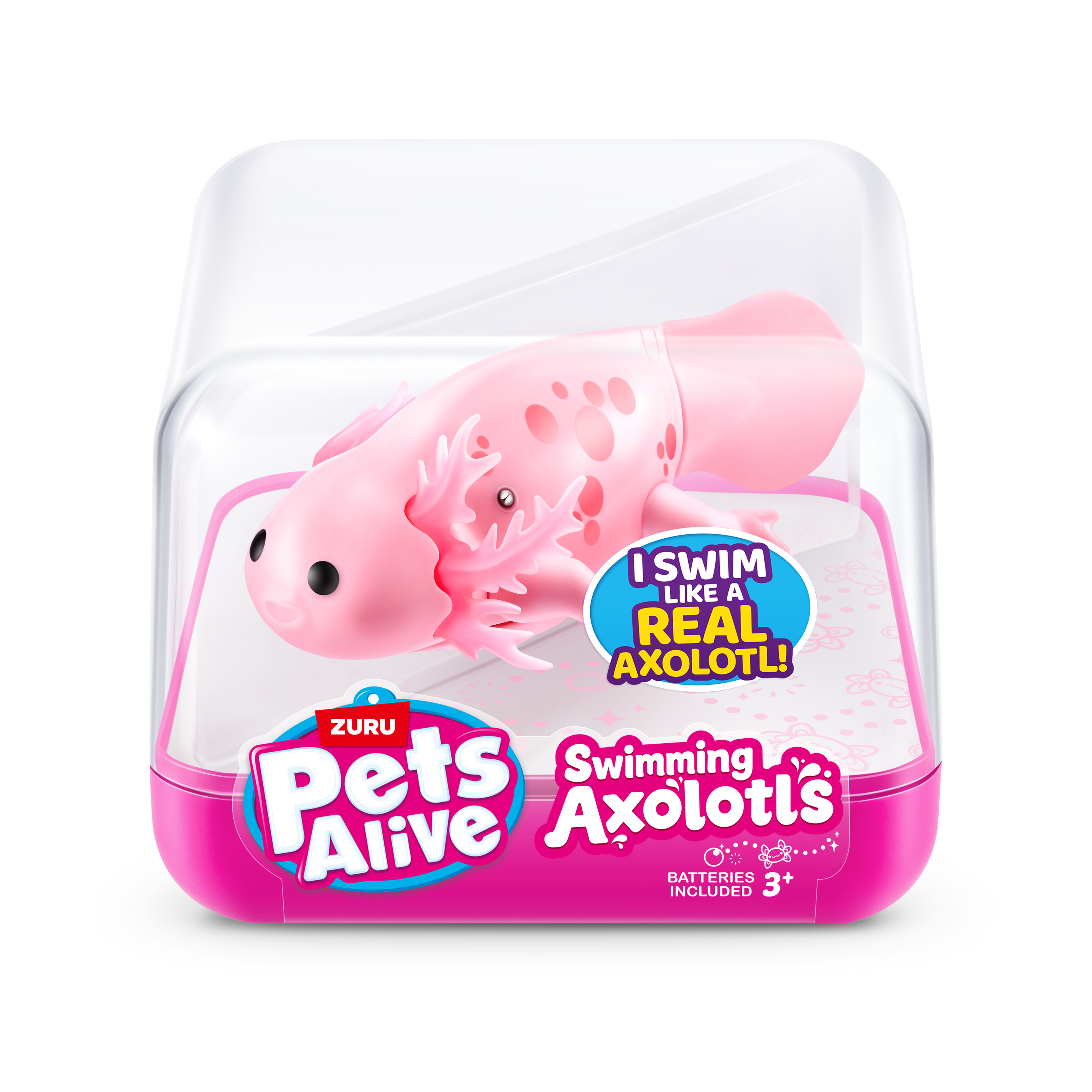 Игровой набор Zuru ROBO ALIVE Axolotl в ассортименте - фото 10