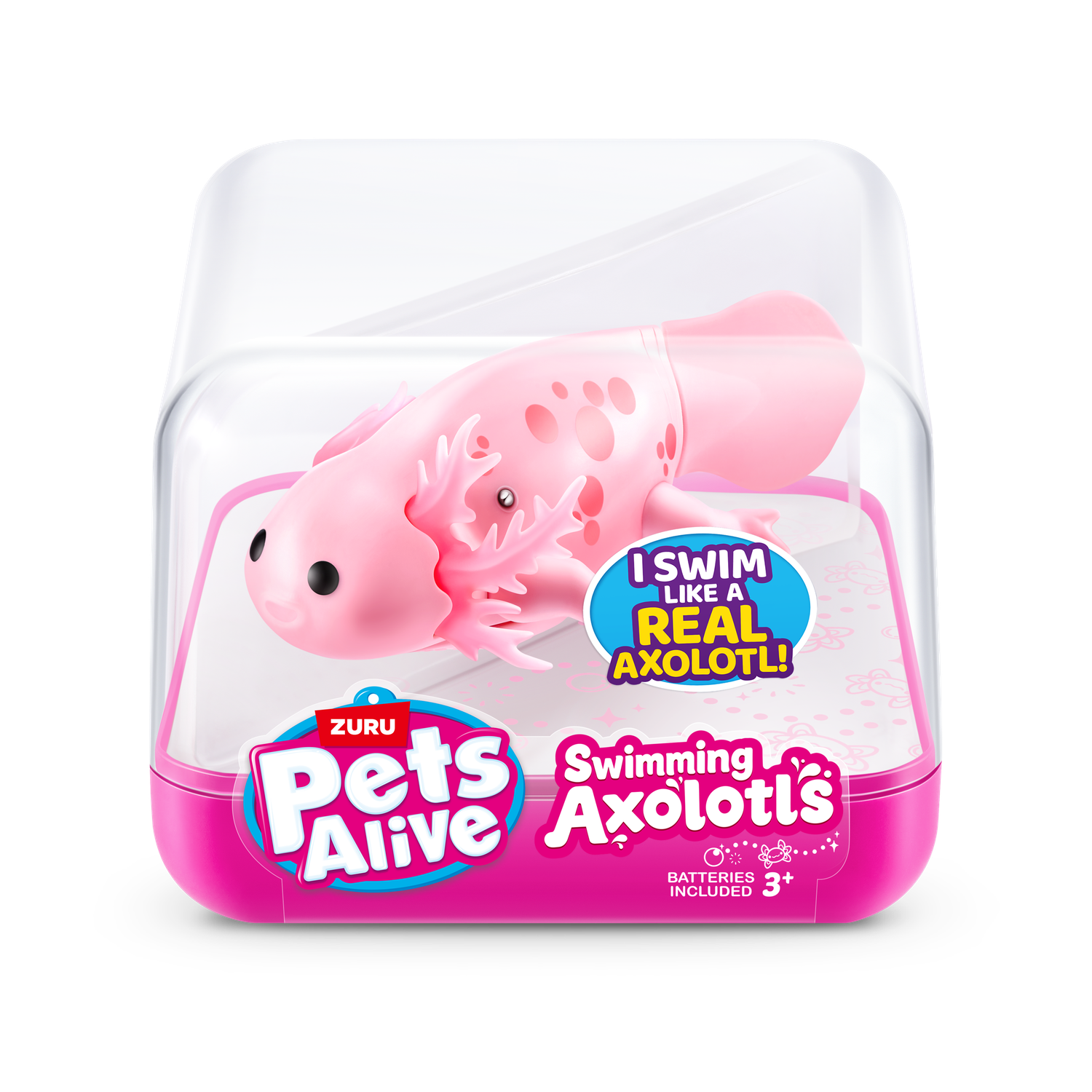 Игрушка интерактивная Zuru Robo Alive Axolotl в ассортименте 9556UQ1 - фото 10