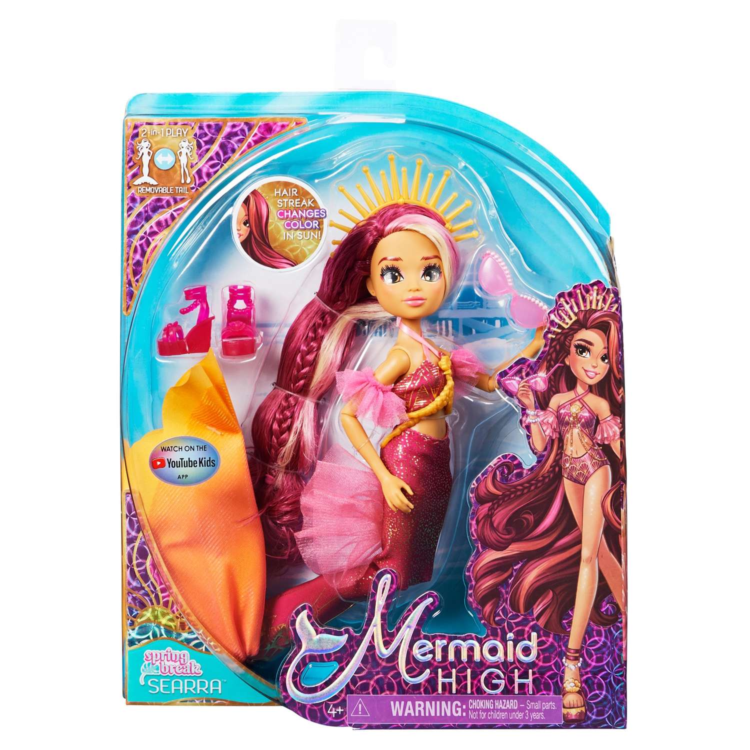 Кукла модельная Mermaid high 6063477 - фото 2