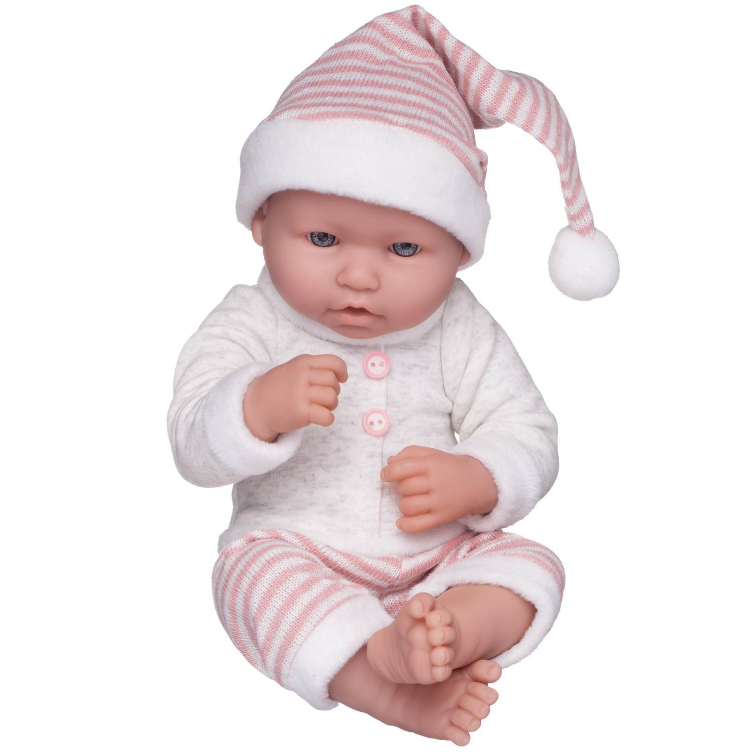 Кукла-пупс Junfa Pure Baby в вязаных вещичках 30 см WJ-22517 - фото 4