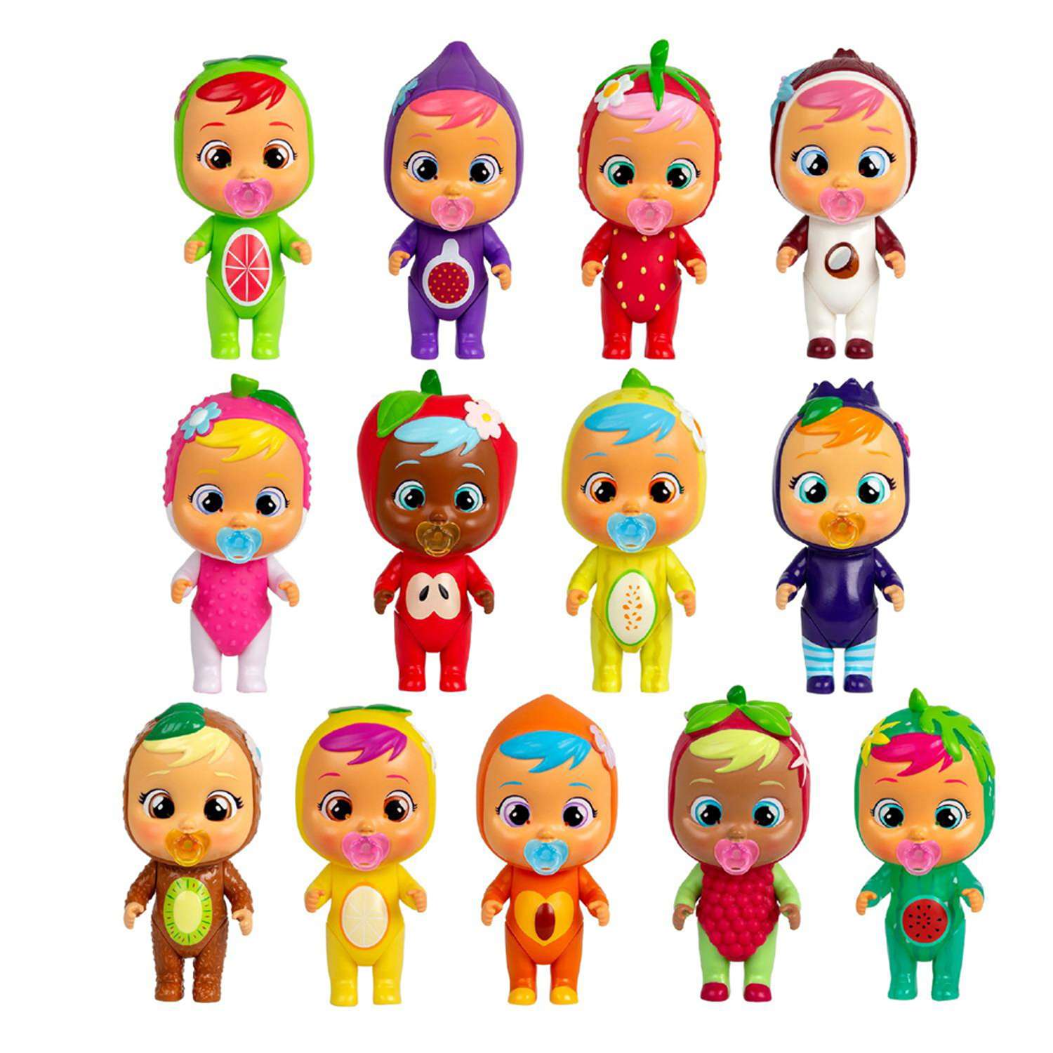 Кукла IMC Toys Cry Babies Magic Tears 93355/фиолетовый - фото 3
