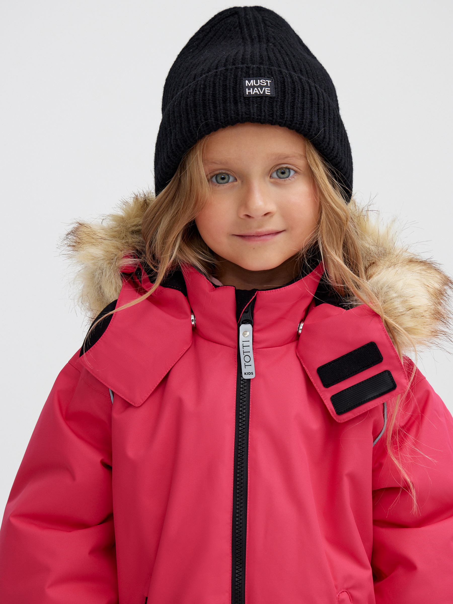 Комбинезон Totti Kids AW23TKG002/Комбинезон детский/Розовый - фото 14