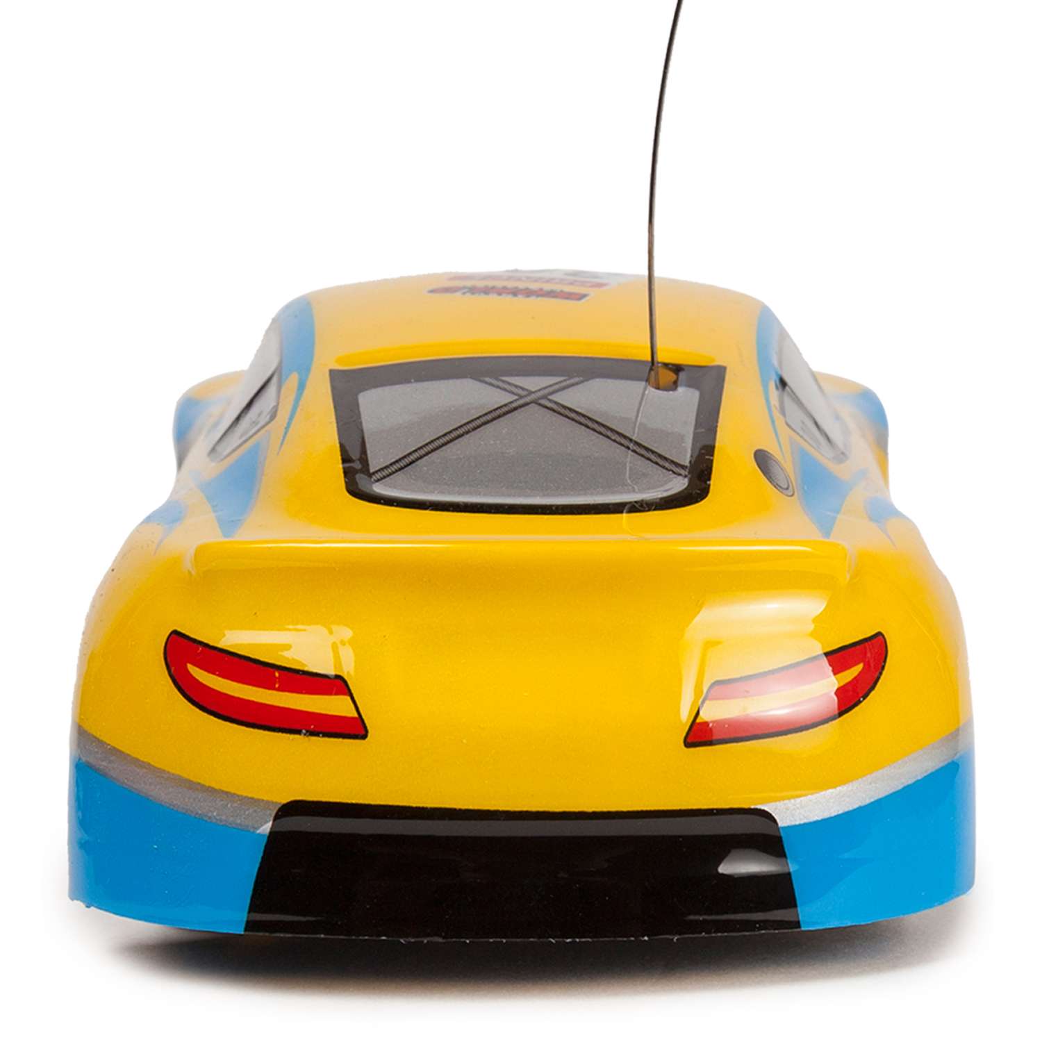 Машинка на радиоуправлении Mobicaro Super Drift Neon Жёлтая - фото 6