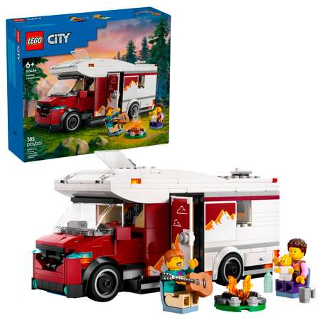 Конструктор детский LEGO City Туристический фургон для приключений