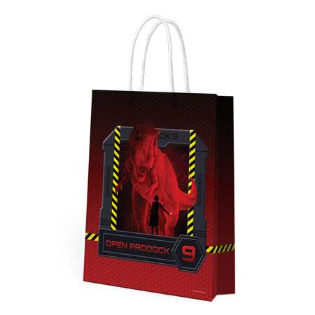 Пакет подарочный ND PLAY Jurassic Park 33*45*10cм 298521