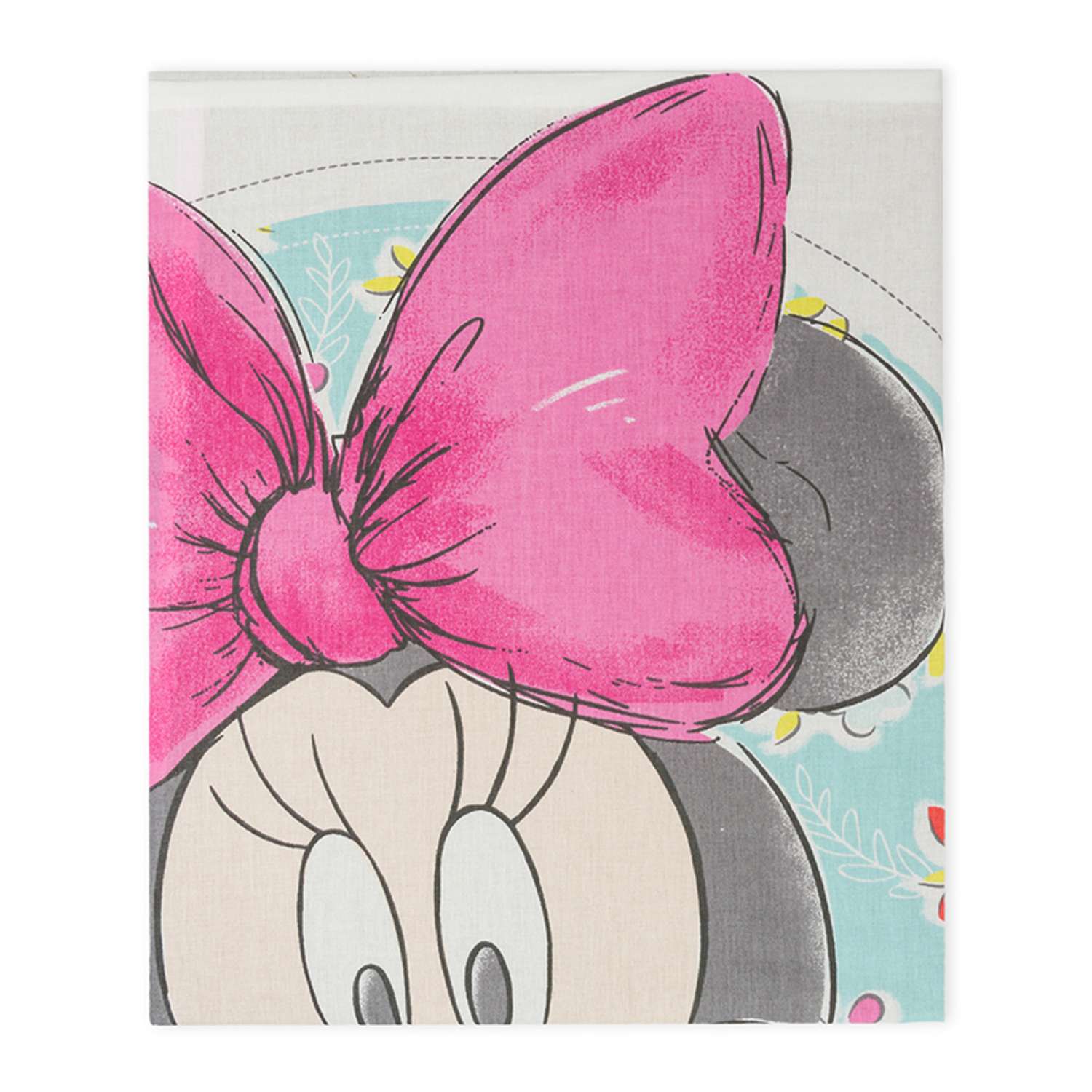 Комплект белья 1.5 сп Disney Minni с наволочкой 70х70(707497) - фото 3