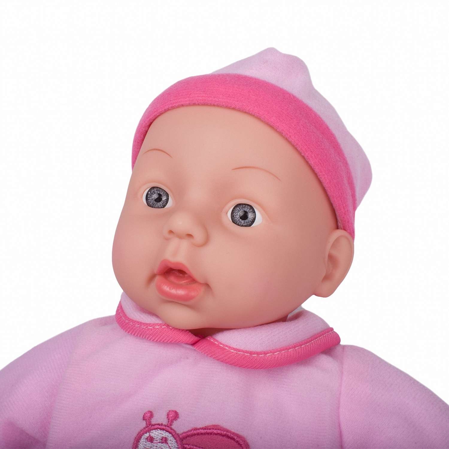 Игрушка-кукла Demi Star Новорожденный малыш 282-B - фото 5