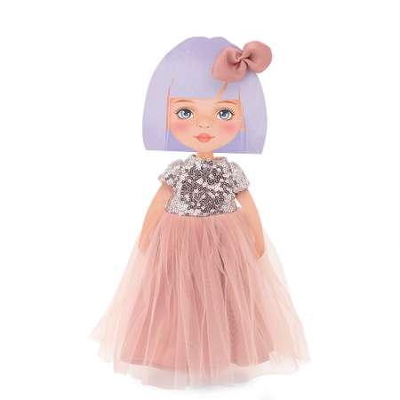 Набор одежды для кукол Orange Toys Sweet Sisters Розовое платье с пайетками Серия Вечерний шик