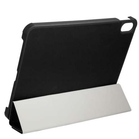 Чехол - книжка RedLine для iPad 10.9 2022 подставка Y с подкладкой из микрофибры черный