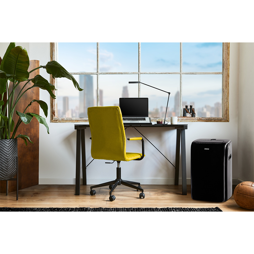 Мобильный кондиционер Zanussi ZACM-12 MS-H/N1 Wi-Fi Black - фото 11