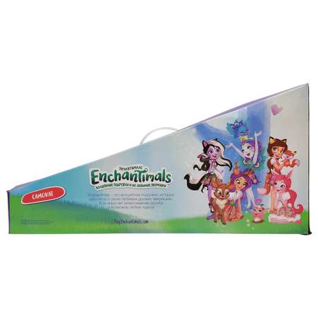 Самокат 1TOY Enchantimals 3 колесный Т15436Д