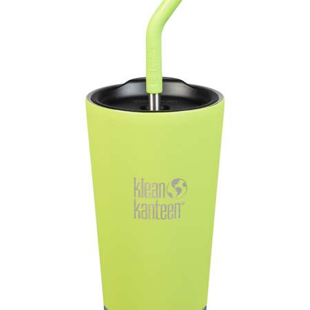 Термостакан Klean Kanteen Tumbler 16oz Juicy Pear с трубочкой 473 мл