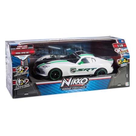 Машинка р/у Nikko 1:16 Dodge Viper SRT