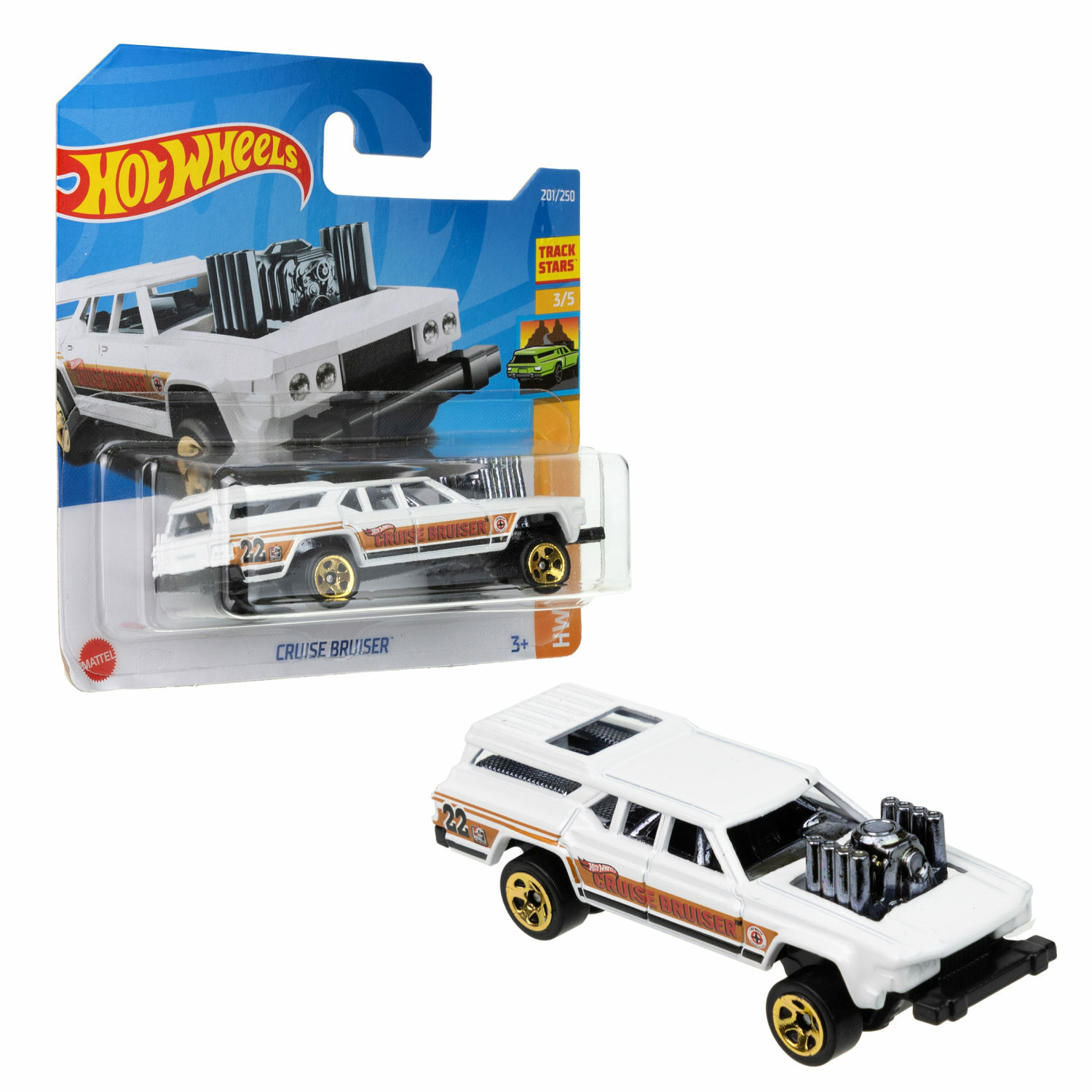 Внедорожник Hot Wheels без механизмов 5785-109 - фото 1