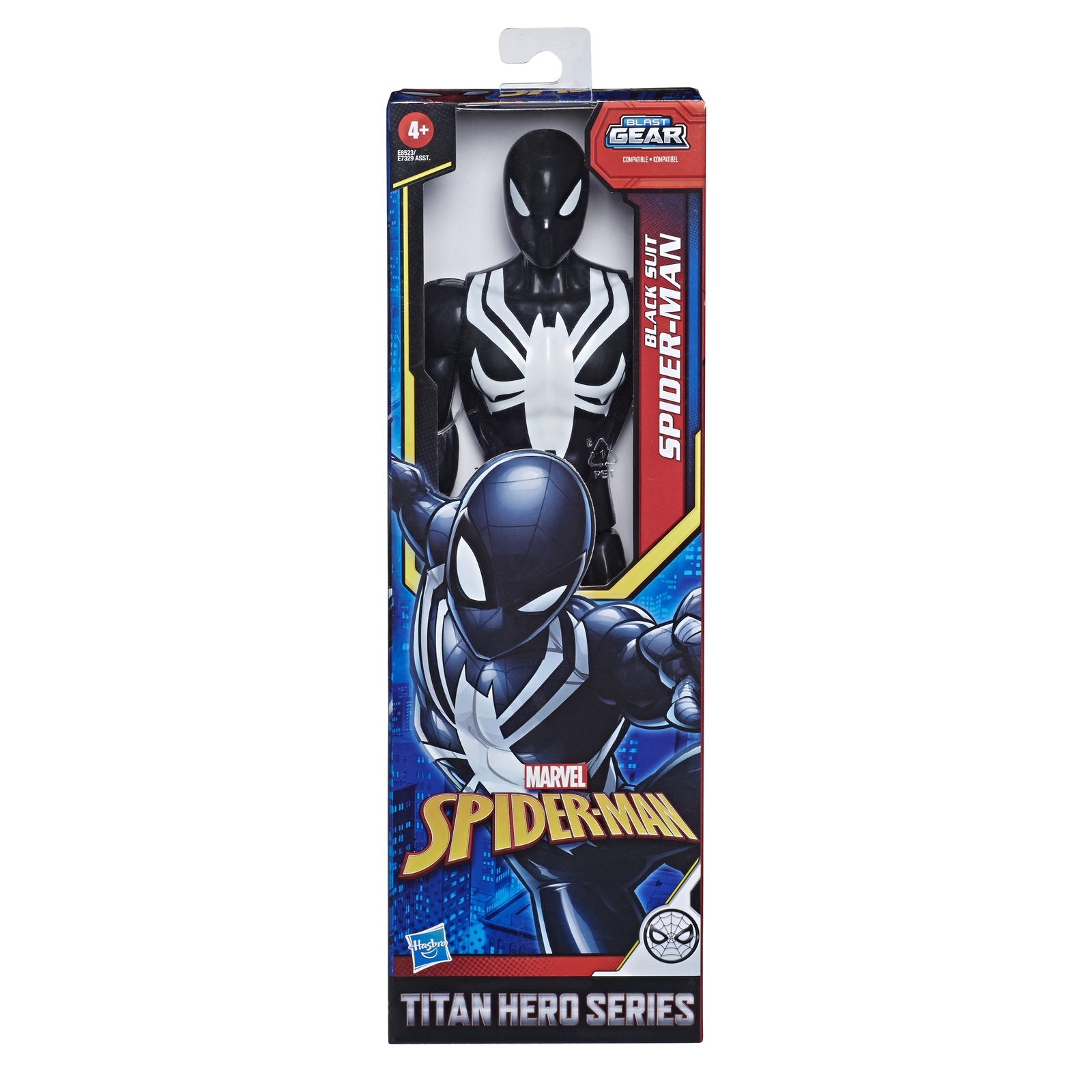 Игрушка Человек-Паук (Spider-man) (SM) Костюм Тьмы E85235X0 купить по цене  813 ₽ в интернет-магазине Детский мир