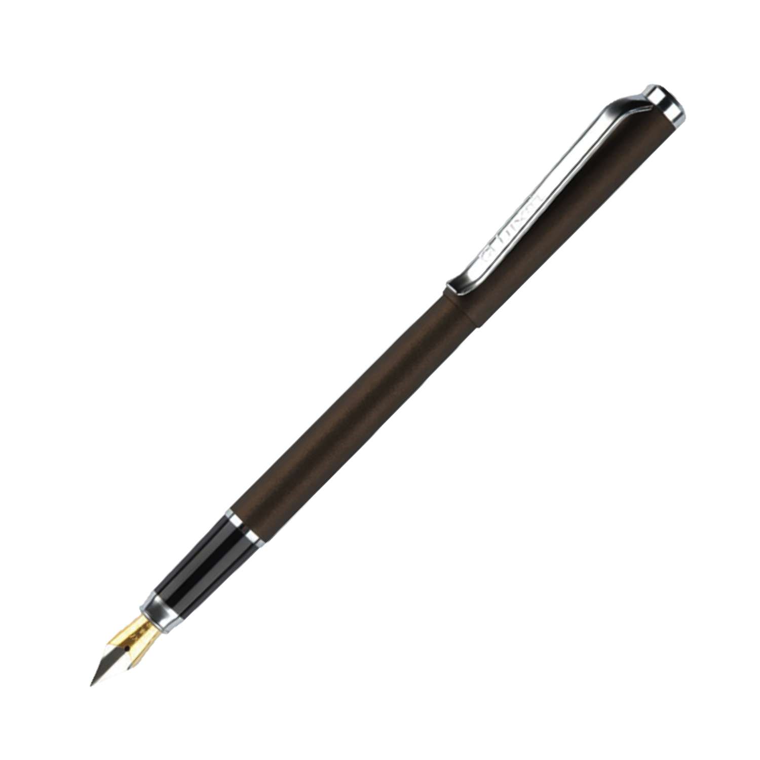 Ручка перьевая LUXOR Rega синяя корпус футляр - фото 1
