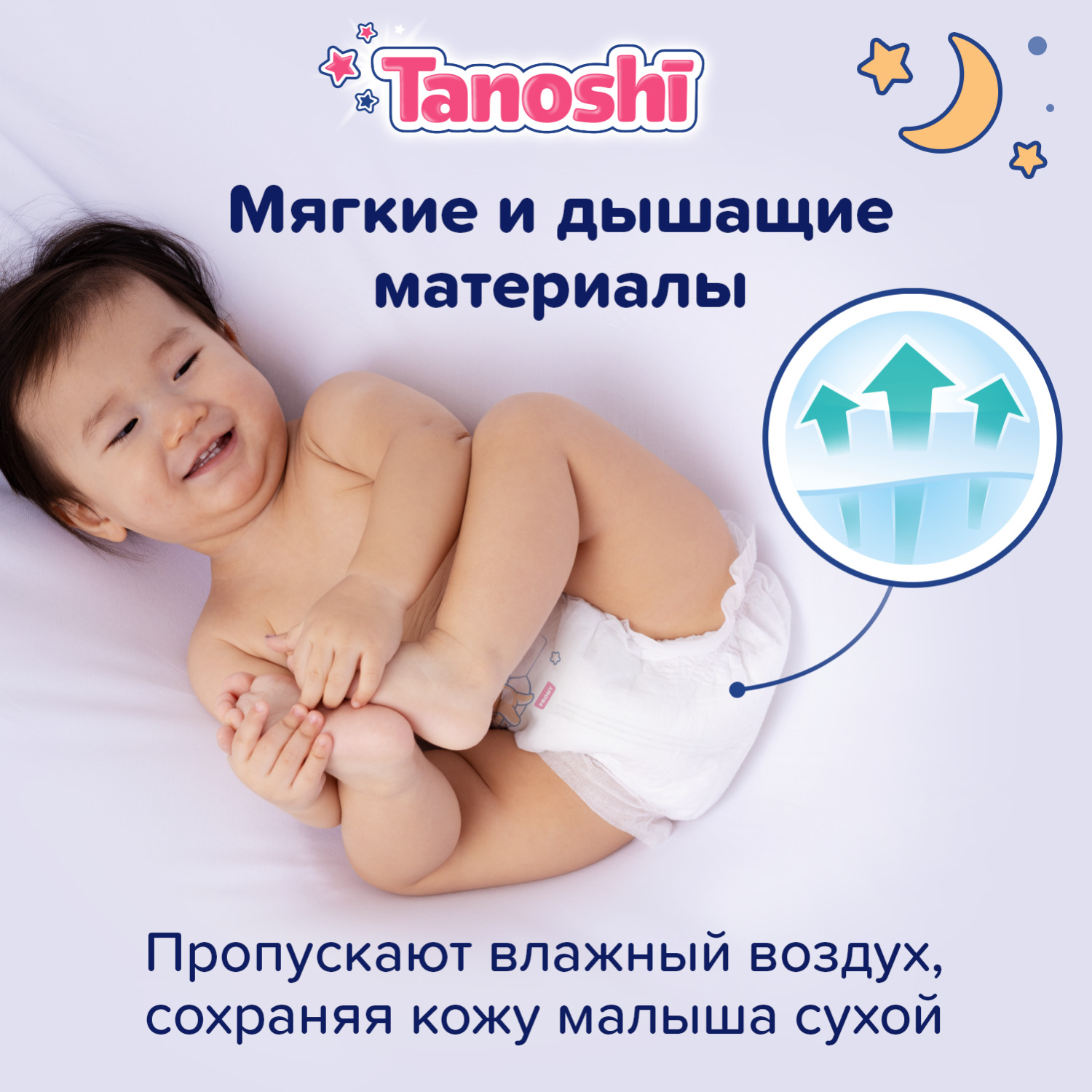 Трусики Tanoshi Ночные 22 шт. L - фото 6