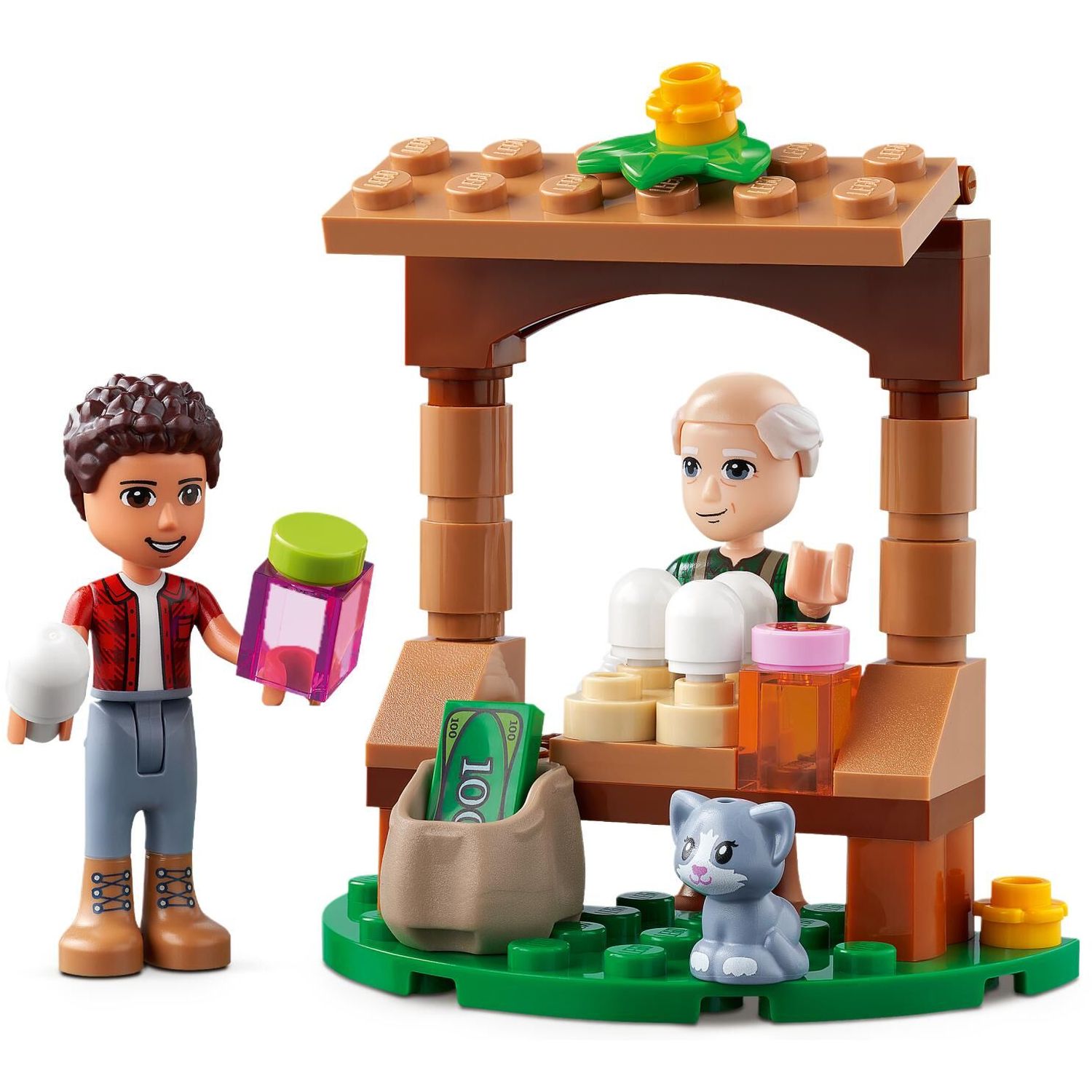 Конструктор LEGO Friends Organic Farm 41721 - фото 8