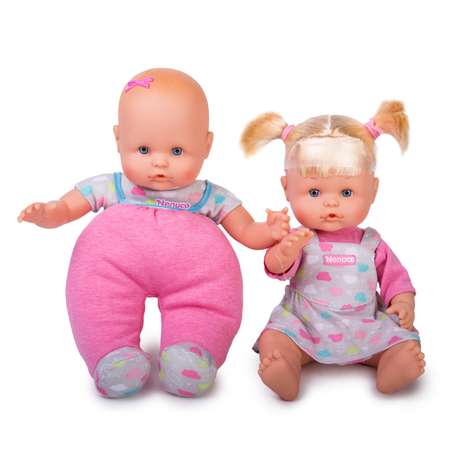 Кукла Famosa Nenuco и маленькая сестренка 35 см
