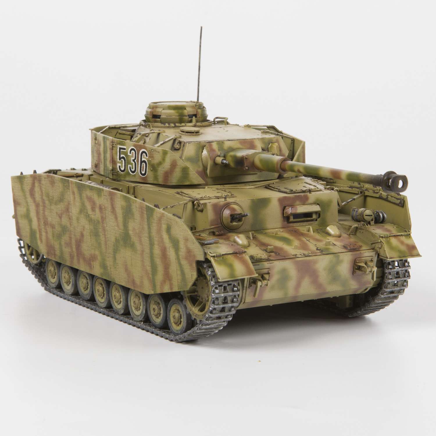Модель сборная Звезда Немецкий танк Т 4Н 3620 - фото 4
