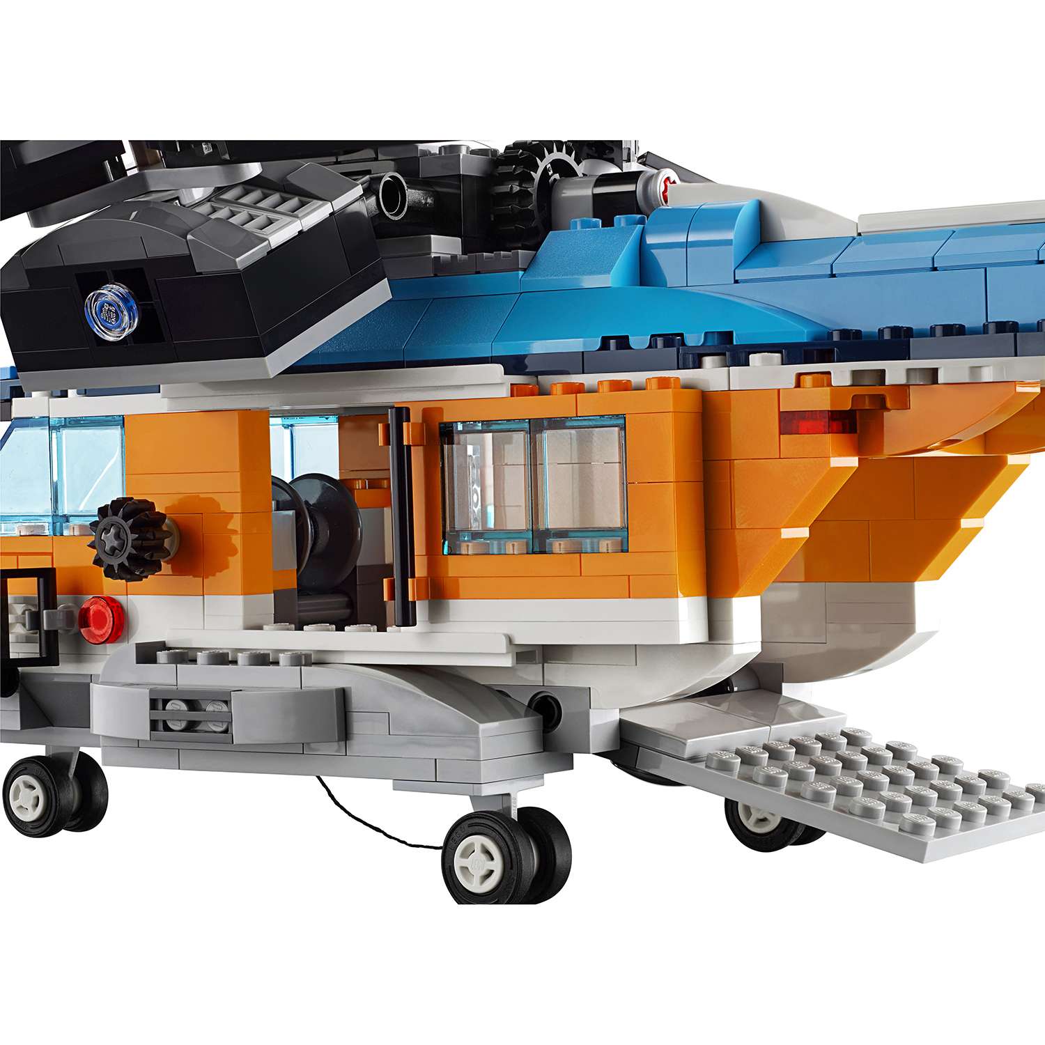 Конструктор LEGO Creator 2роторный вертолёт 31096 - фото 11