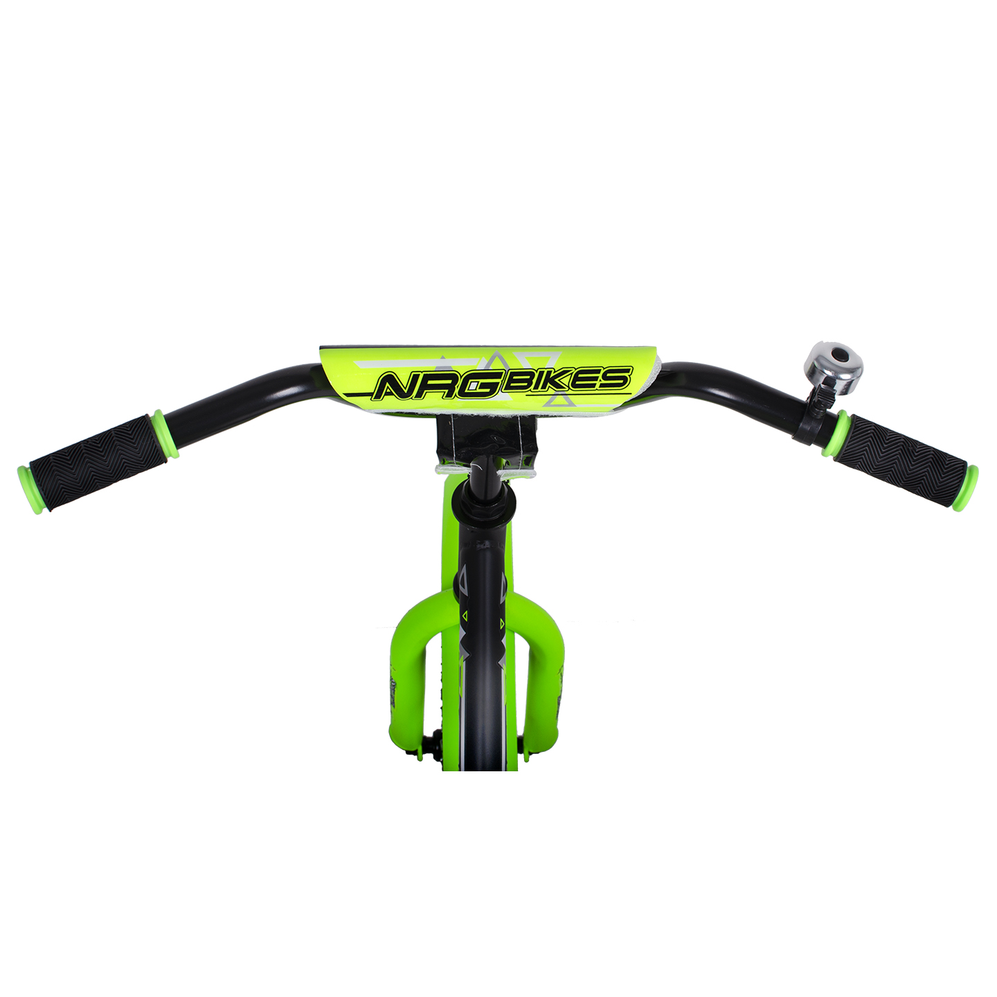 Велосипед NRG BIKES Albatross 20 black-green - фото 21