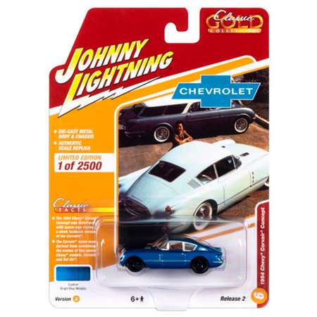 Автомобиль Johnny Lightning Chevy Corvair Concept 1:64