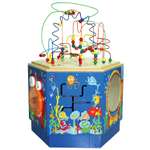 Развивающий детский центр HAPE Коралловый риф лабиринт шестеренки зеркало циферблат E1907_HP