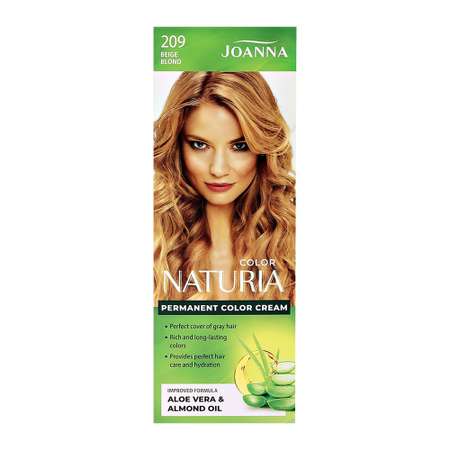Краска для волос JOANNA Naturia color (тон 209) бежевый блонд