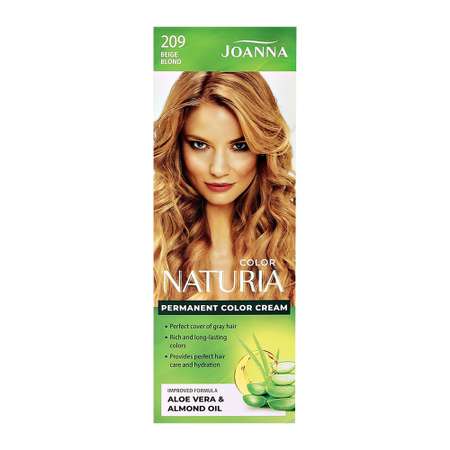 Краска для волос JOANNA Naturia color (тон 209) бежевый блонд