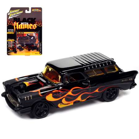 Автомобиль Johnny Lightning Chevy Nomad 1:64