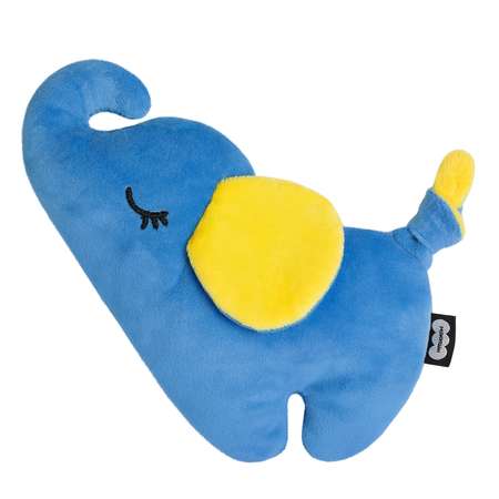 Игрушка-грелка Мякиши Слонёнок Джем для новорожденных от коликов
