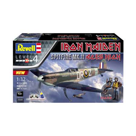 Сборная модель Revell Spitfire Mk.V Iron Maiden