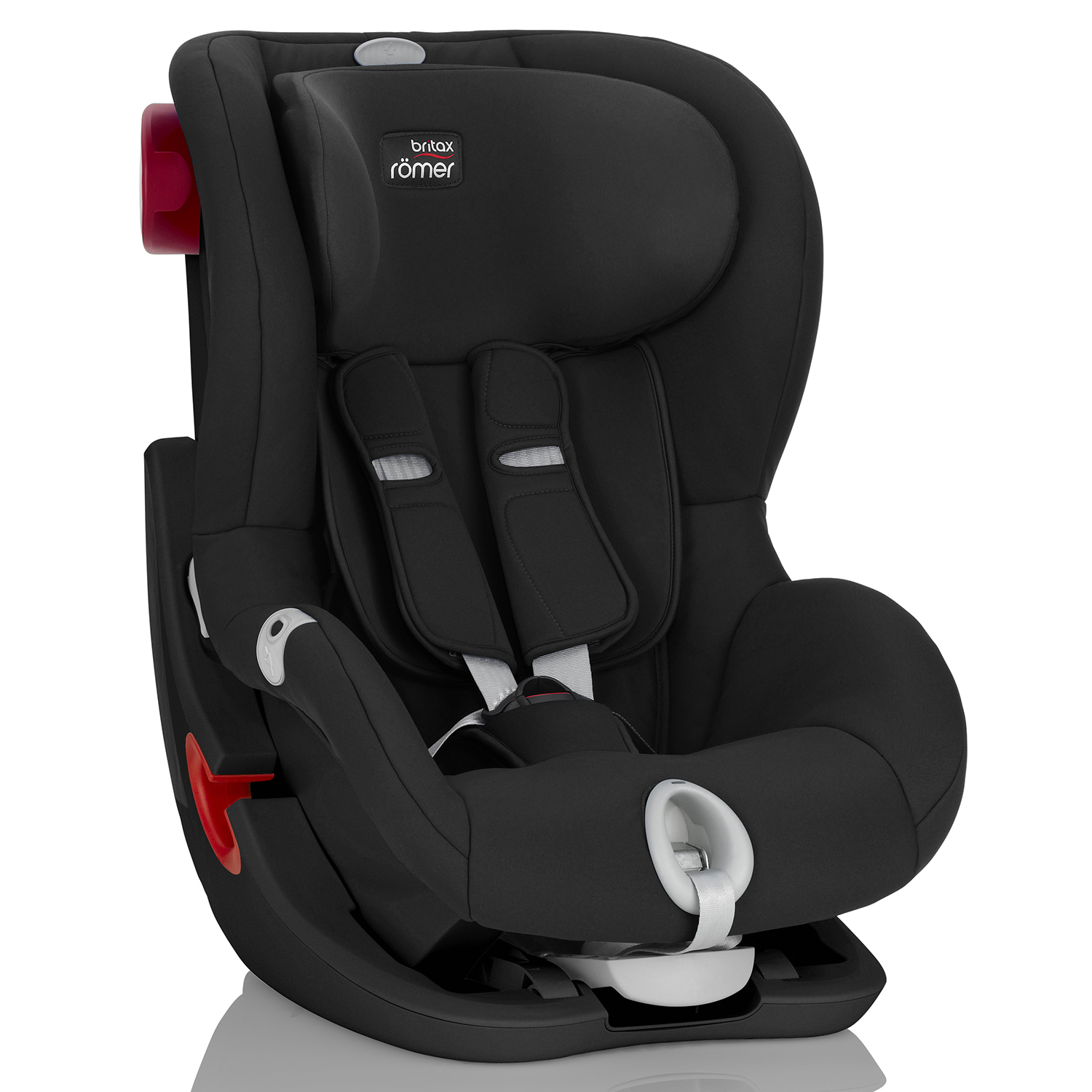 Автокресло Britax Roemer King II LS Black Series Cosmos Black - фото 8