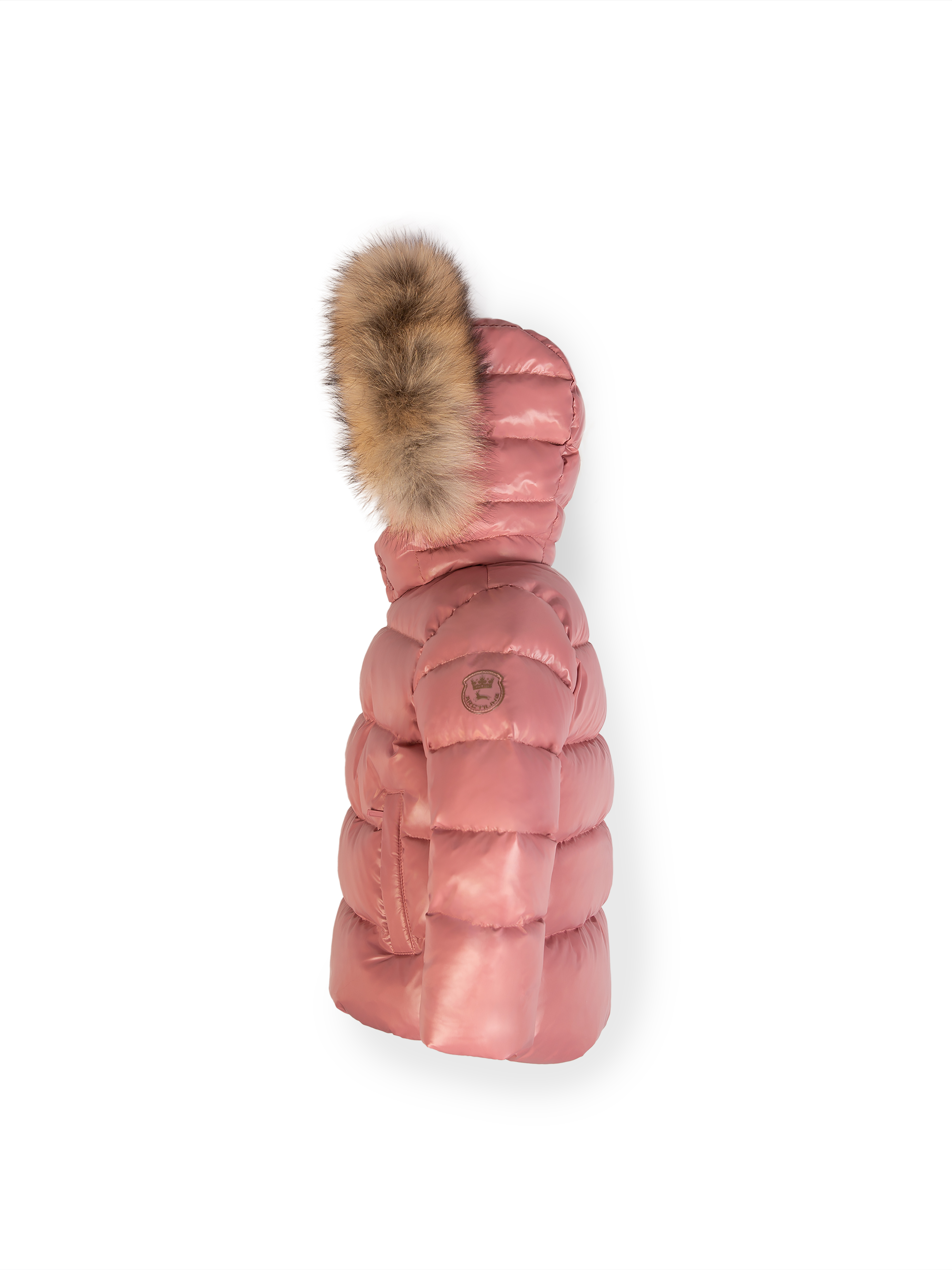 Куртка и полукомбинезон Arctiline Дилана 1741 DW-23 Пыльно-розовый - фото 6