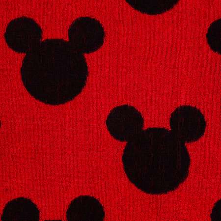 Полотенце Disney Микки Маус 70*130 красный