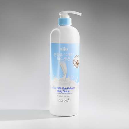 Konad Niju Goat Milk Skin Balance Body Lotion 1000 ml Лосьон для тела с козьим молоком, 1000 мл