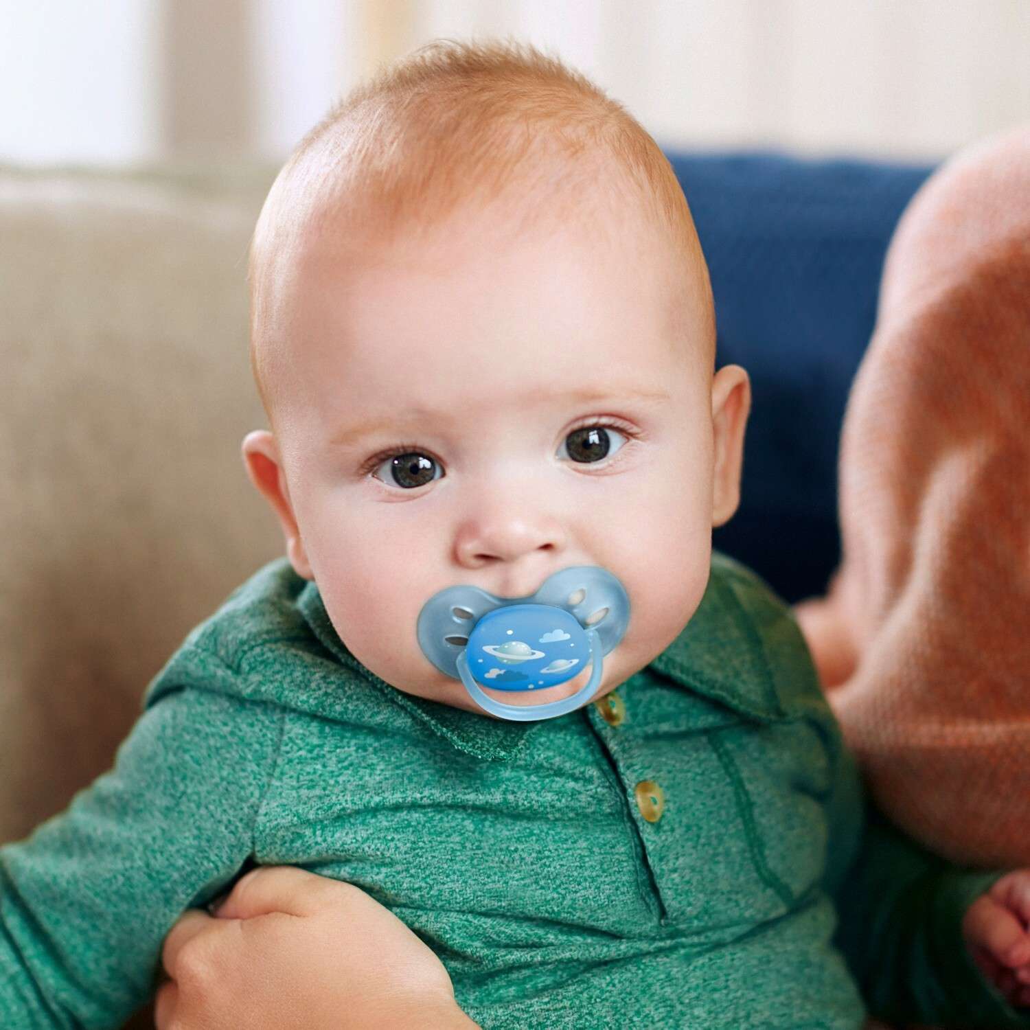 Пустышка Philips Avent ортодонтическая от 0 мес. 2 шт. - фото 9