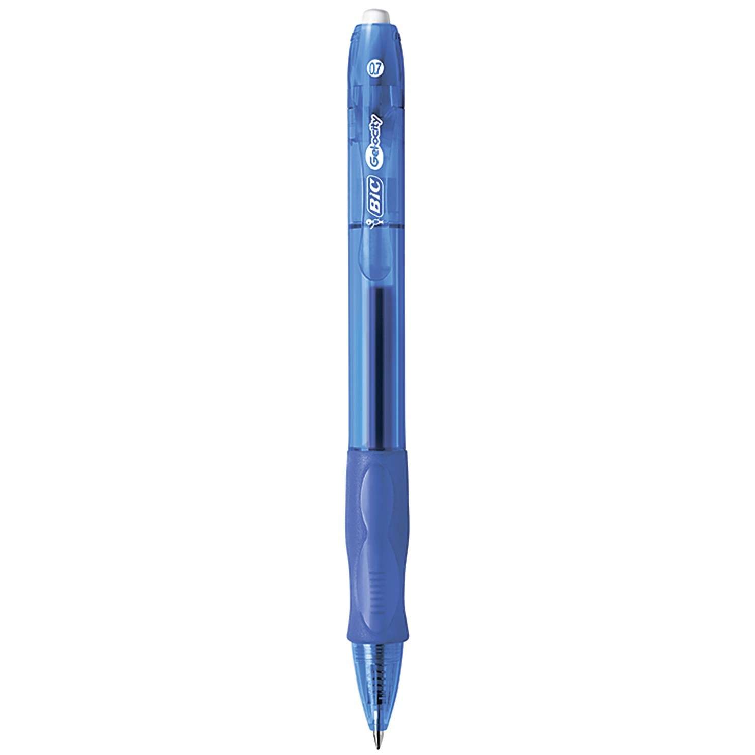 Ручка гелевая BIC Джелор 2шт Синяя 964754 - фото 3