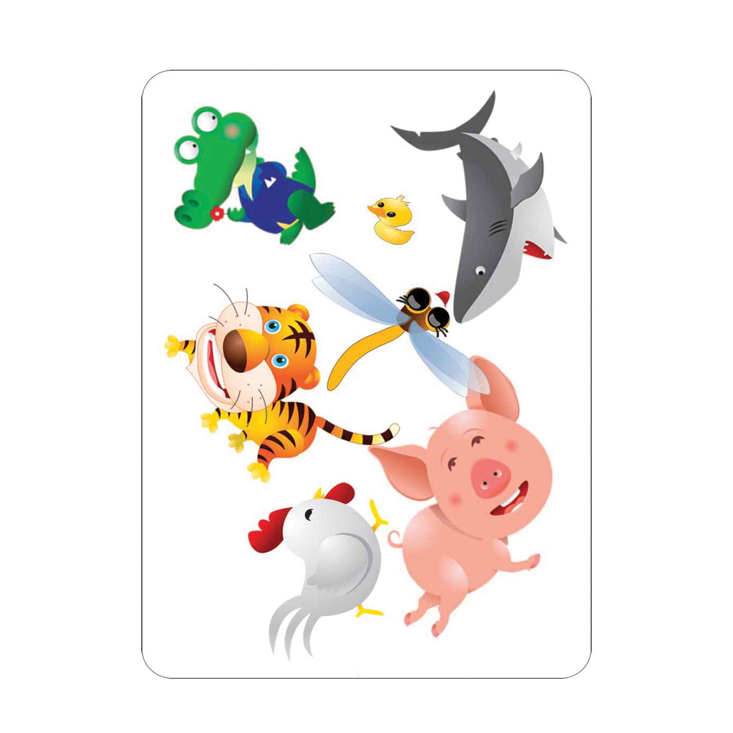 Развивающие обучающие карточки Шпаргалки для мамы Найди пару - настольная игра для детей - фото 3
