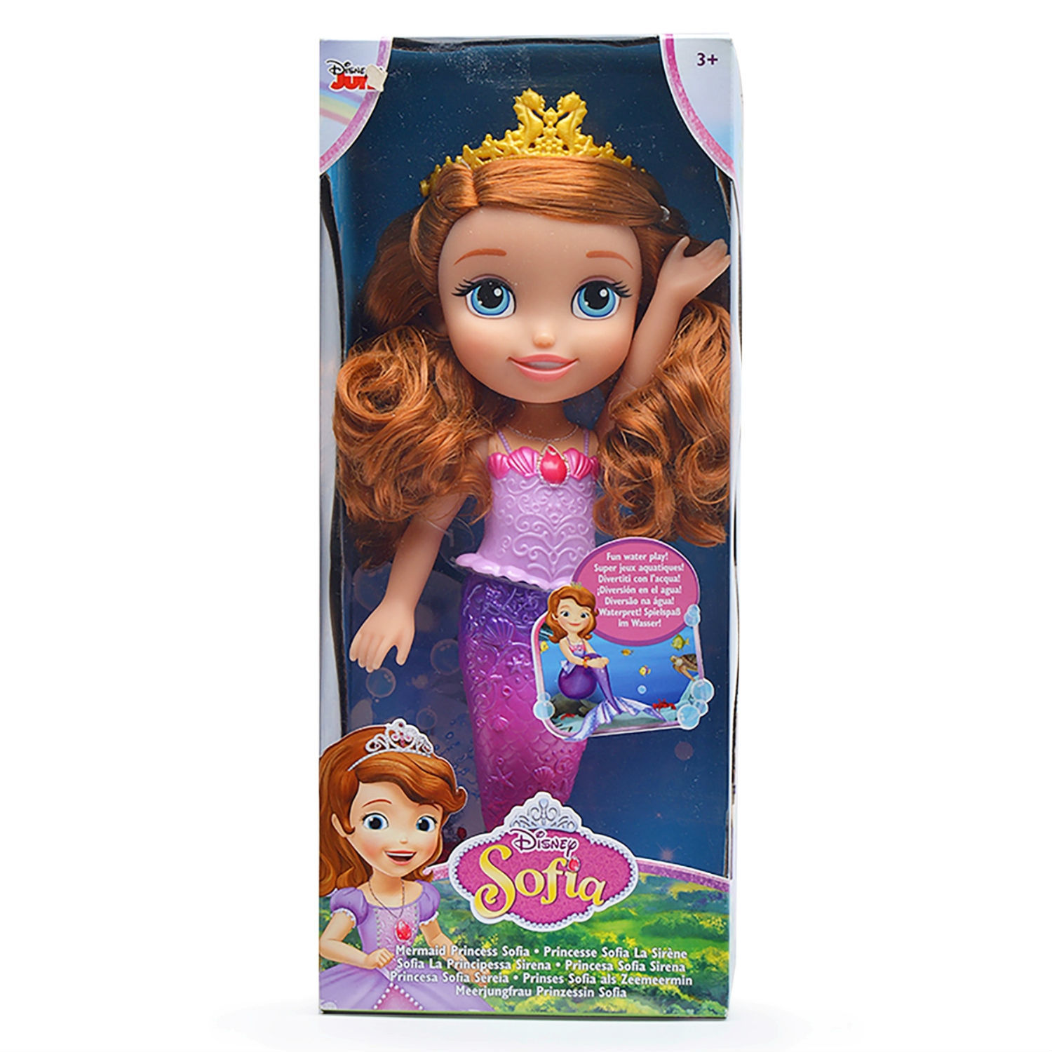 Кукла Jakks Pacific Disney София Русалка 30 см 33995 - фото 4