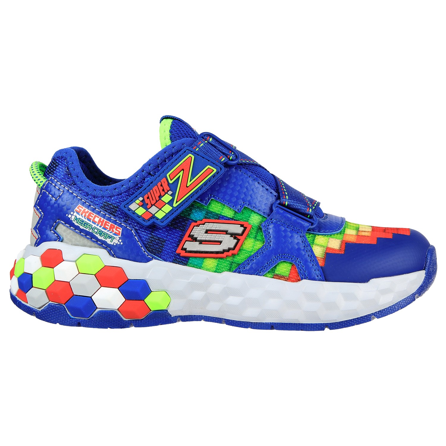 Кроссовки Skechers 402206LSKC-BLMT - фото 1